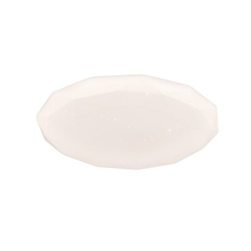 Top Light - LED dimeriuojamas vonios kambario lubinis šviestuvas SPARKLE LED/60W/230V 3000-6500K IP44 Ø 49 cm balta + nuotolinis pultelis