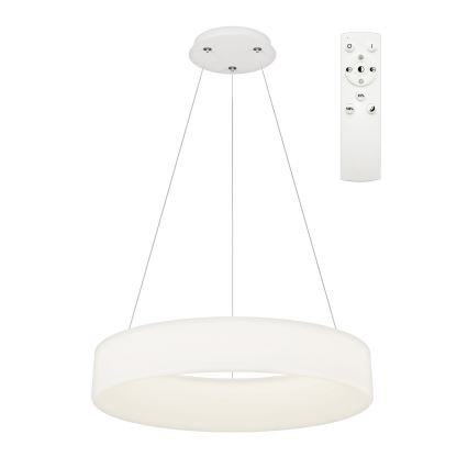 Top Light - LED Dimmable lustr na kabel HALO LED/60W/230V 3000-6500K pr. 60 cm + dálkové ovládání