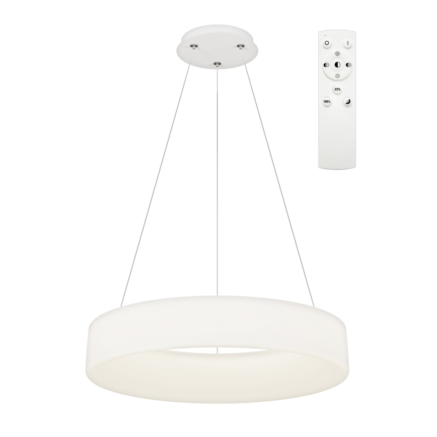 Top Light - LED Dimmable lustr na kabel HALO LED/60W/230V 3000-6500K pr. 60 cm + dálkové ovládání