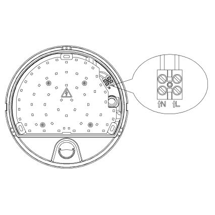 Top Light - LED Išorinė sieninė lempa su judesio ir sutemų jutikliu BARI LED/15W/230V 4000K IP54