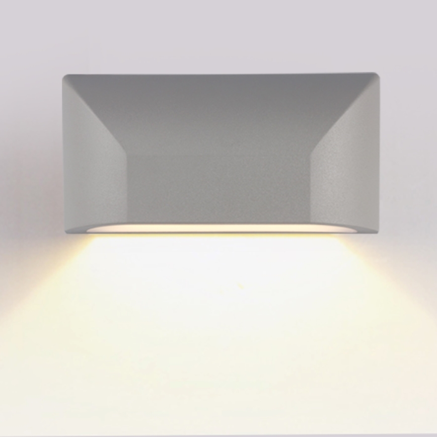 Top Light - LED Lauko sieninis šviestuvas LED/6W/230V IP65