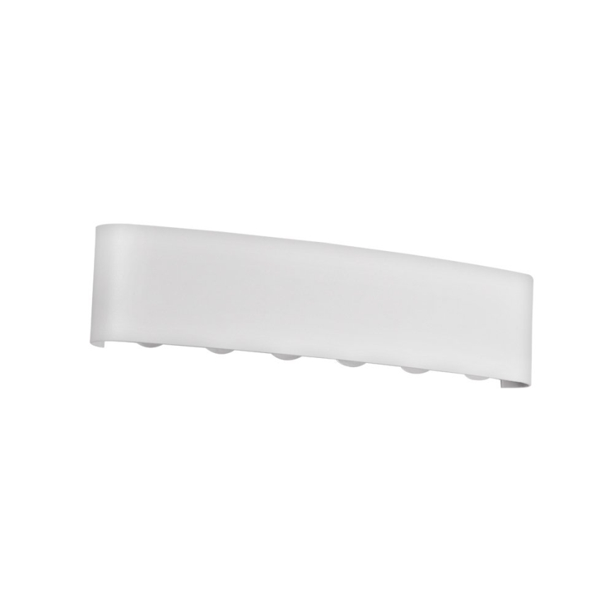 Top Light - LED Lauko sieninis šviestuvas RAY LED/10W/230V 3000/4000/6500K IP54 balta