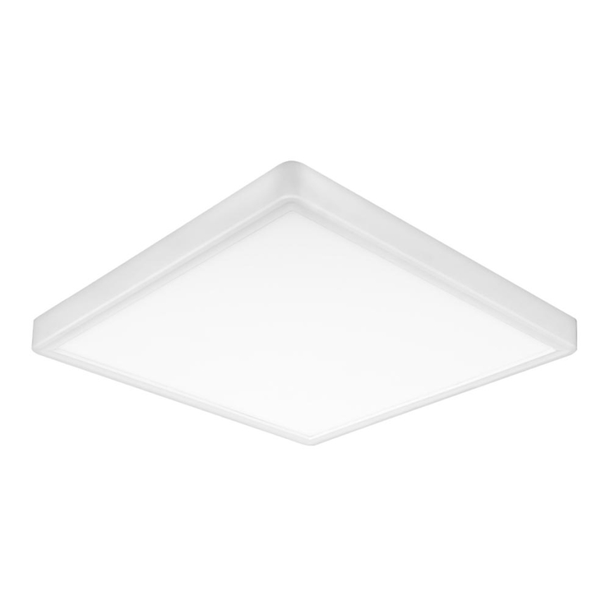 Top Light - LED lubinis šviestuvas REVIT LED/24W/230V 3000/4000/6500K 30x30 cm balta