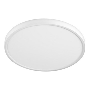 Top Light - LED lubinis šviestuvas su judesio jutikliu REVIT LED 9/12/18 W, 230 V, 3000/4000/6500 K, skersmuo 23 cm, balta