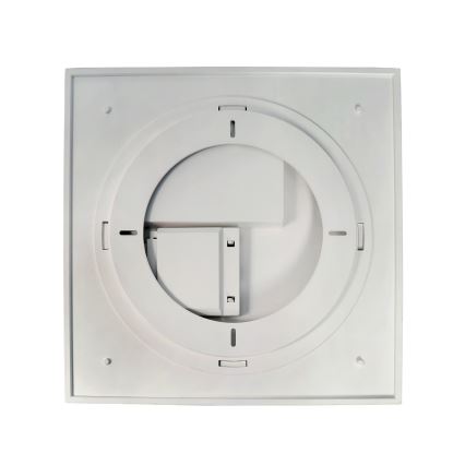 Top Light - LED Pritemdomas lubinis sieninis šviestuvas BOXTER LED/12/18/24W/230V IP54 3000/4000/6500K 28x28 cm