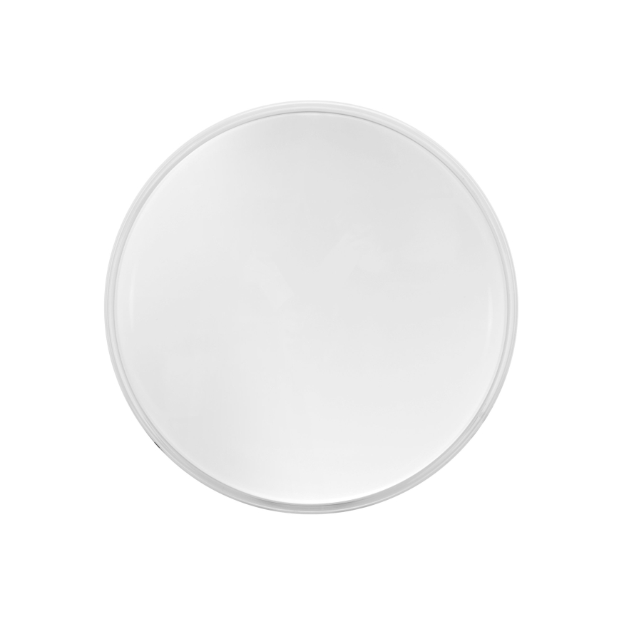 Top Light - LED vonios kambario lubų šviestuvas NEXUS LED/24W/230V 3000/4000/6500K IP44, skersmuo 28 cm, baltas