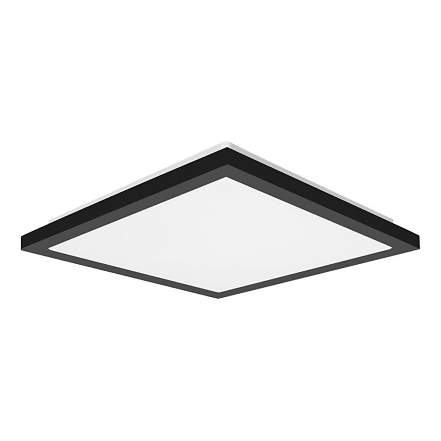 Top Light - LED lubinis vonios šviestuvas ONYX LED/10W/230V IP44 3000/4000/6500K 28x28 cm juoda