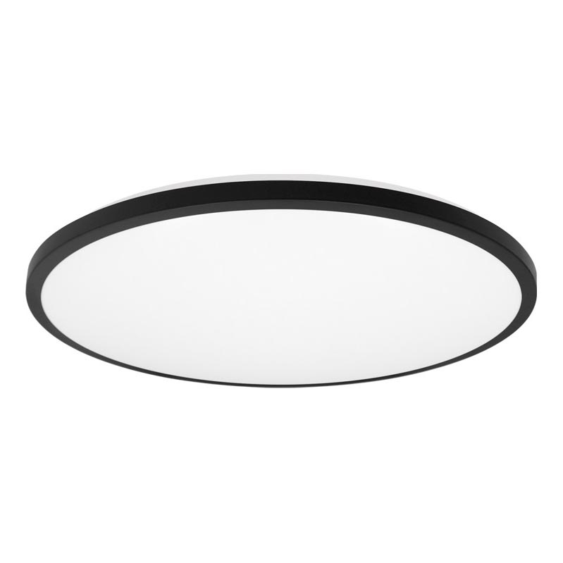 Top Light - LED lubinis vonios šviestuvas ONYX LED/18W/230V IP44 3000/4000/6500K diametras 34 cm juoda
