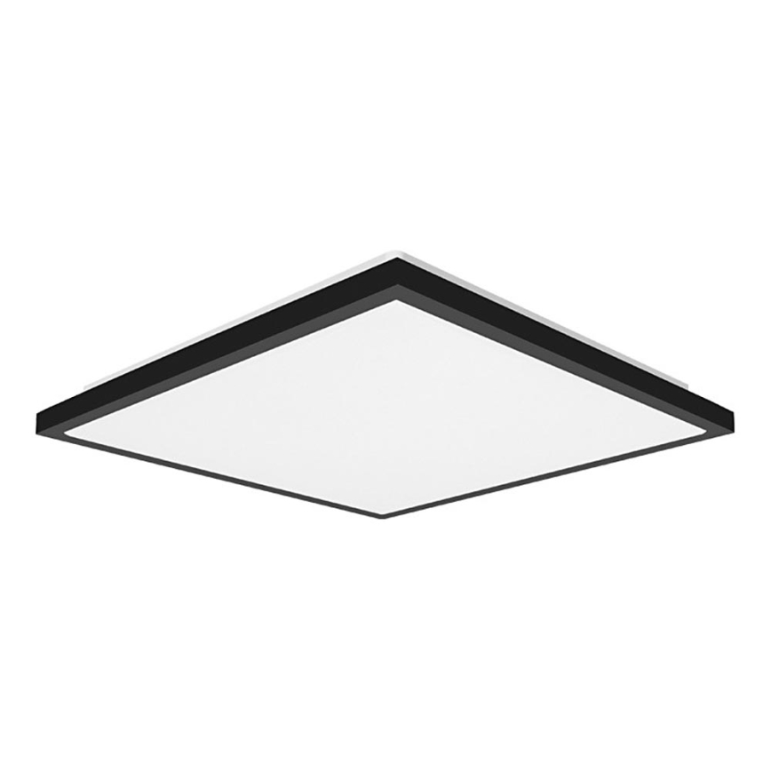 Top Light - LED lubinis vonios šviestuvas ONYX LED/24W/230V IP44 3000/4000/6500K 38x38 cm juoda