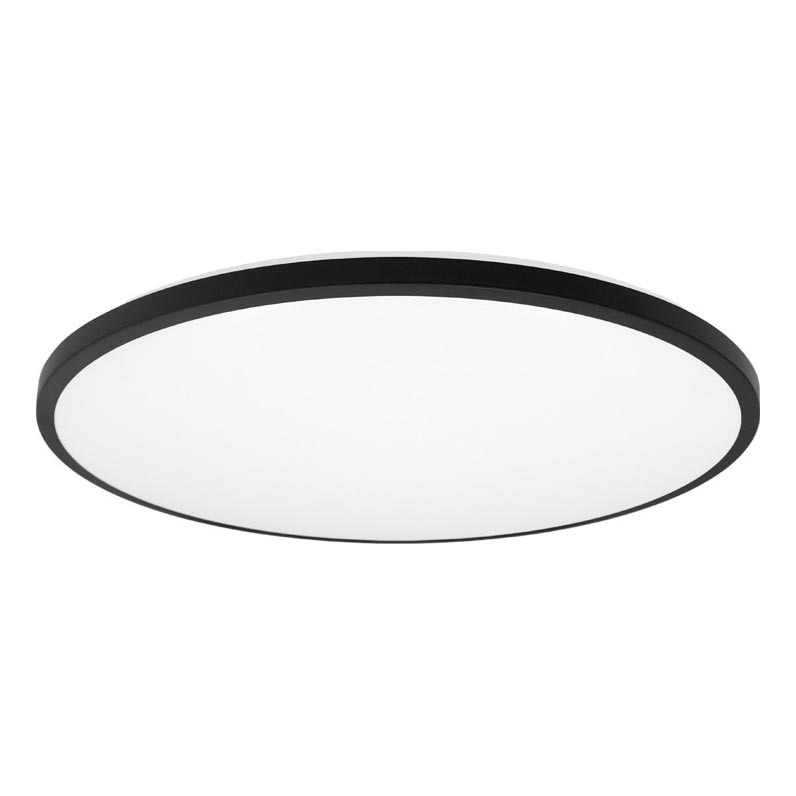 Top Light - LED lubinis vonios šviestuvas ONYX LED/24W/230V IP44 3000/4000/6500K diametras 39 cm juoda