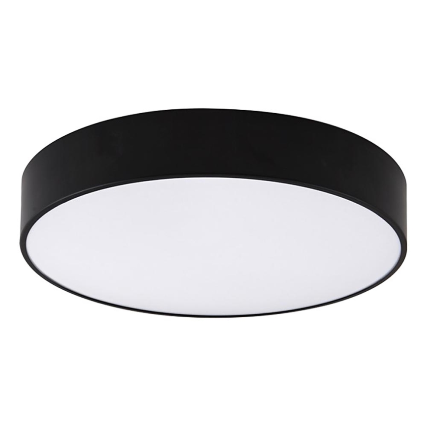 Top Light - LED lubinis vonios šviestuvas PETAL LED/24W/230V IP44 3000/4000/6500K diametras 35 cm juoda