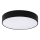 Top Light - LED lubinis vonios šviestuvas PETAL LED/24W/230V IP44 3000/4000/6500K diametras 35 cm juoda