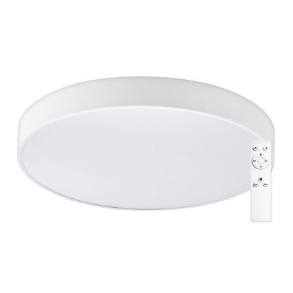 Top Light - LED pritemdomas lubinis vonios šviestuvas PETAL LED/48W/230V IP44 3000-6500K diametras 48 cm balta + nuotolinio valdymo pultas