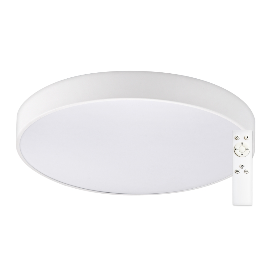 Top Light - LED pritemdomas lubinis vonios šviestuvas PETAL LED/48W/230V IP44 3000-6500K diametras 48 cm balta + nuotolinio valdymo pultas