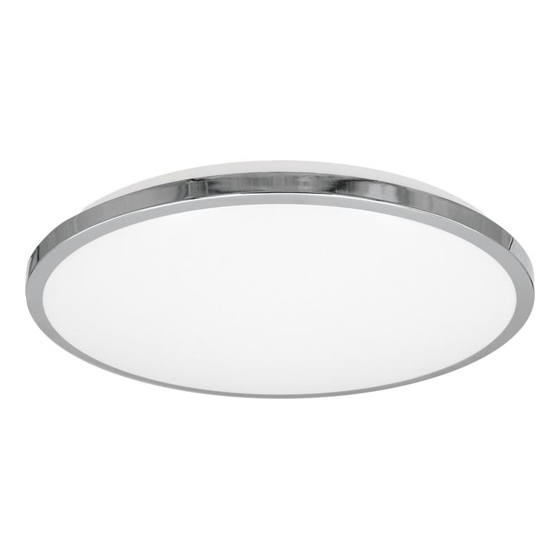 Top Light - LED lubinis vonios šviestuvas SILVER LED/10W/230V IP44 3000/4000/6500K diametras 29 cm blizgus chromas