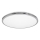 Top Light - LED lubinis vonios šviestuvas SILVER LED/10W/230V IP44 3000/4000/6500K diametras 29 cm blizgus chromas