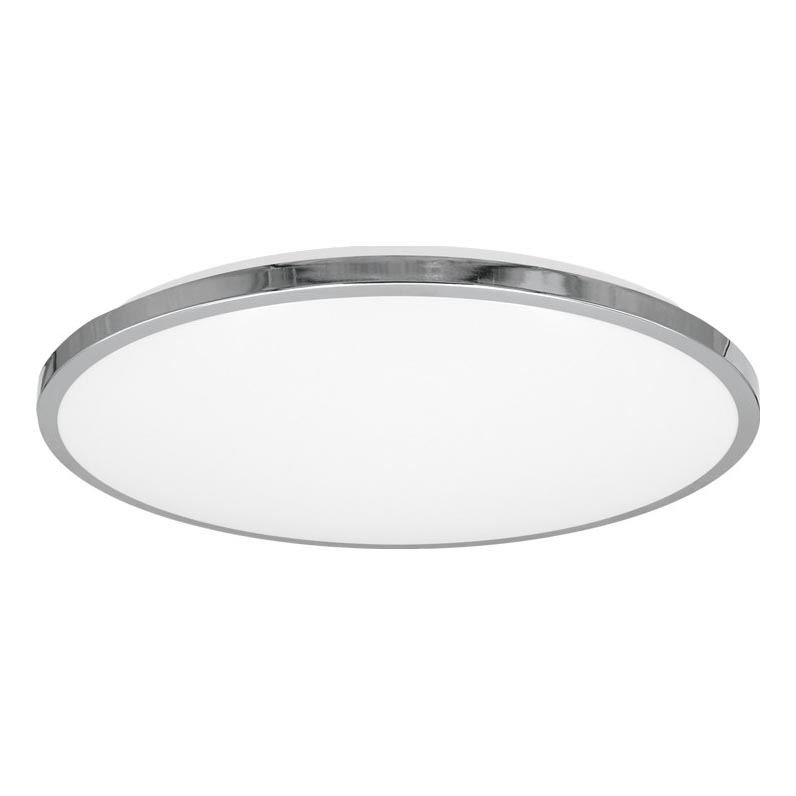 Top Light - LED lubinis vonios šviestuvas SILVER LED/18W/230V IP44 3000/4000/6500K diametras 34 cm blizgus chromas