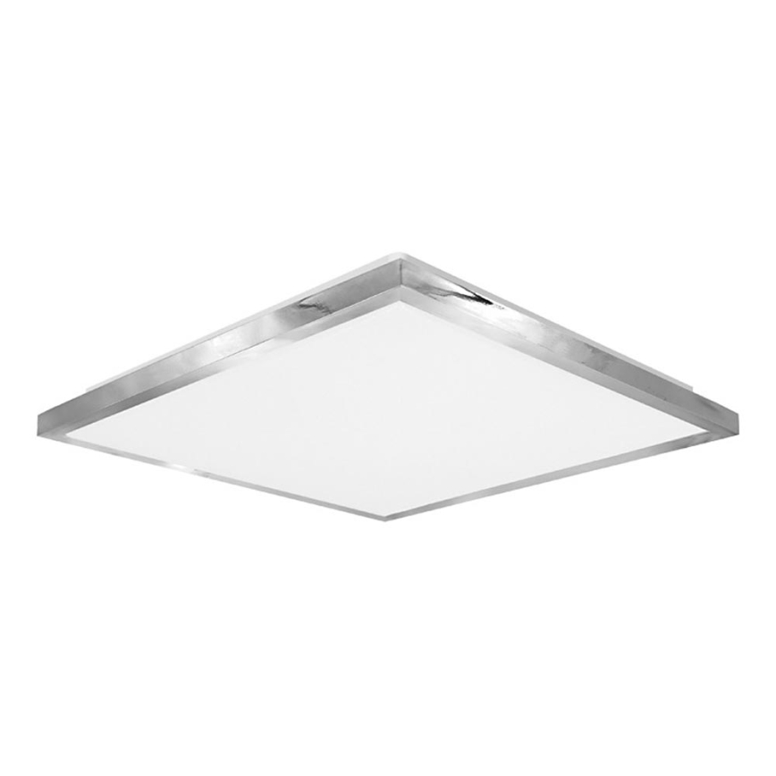 Top Light - LED lubinis vonios šviestuvas SILVER LED/24W/230V IP44 3000/4000/6500K 38x38 cm matinis chromas