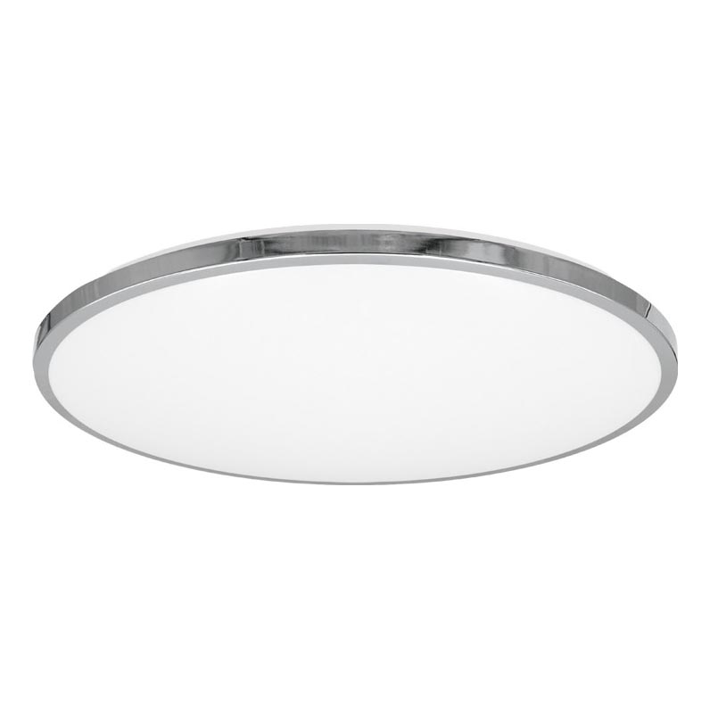 Top Light - LED lubinis vonios šviestuvas SILVER LED/24W/230V IP44 3000/4000/6500K diametras 39 cm blizgus chromas