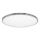 Top Light - LED lubinis vonios šviestuvas SILVER LED/24W/230V IP44 3000/4000/6500K diametras 39 cm blizgus chromas