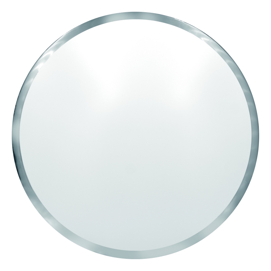 Top Light - LED lubinis vonios šviestuvas SILVER LED/24W/230V IP44 3000/4000/6500K diametras 39 cm blizgus chromas