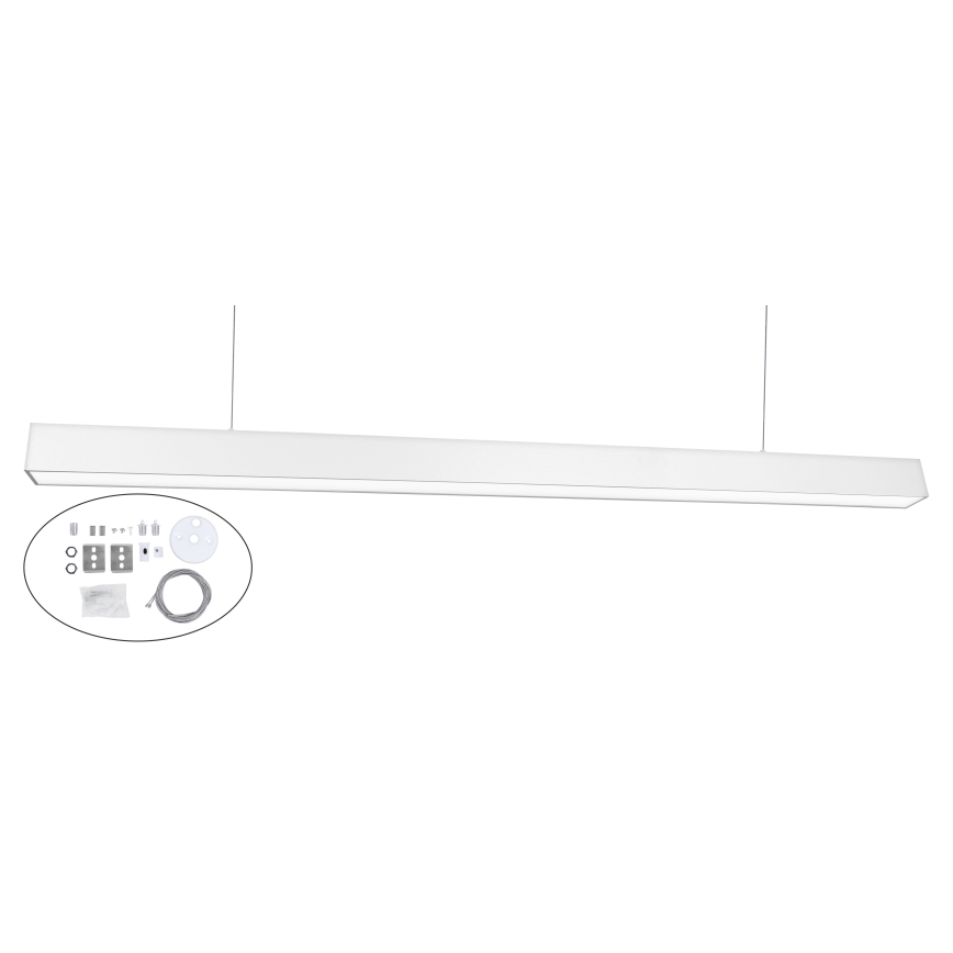 Top Light - LED lubinis prigludęs/pakabinamas šviestuvas HORIZON LED/40W/230V 3000/4000/6500K balta
