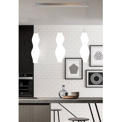 Top Light - LED Pakabinamas sietynas VENUS 3xLED/20W/230V 4000K