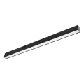 Top Light - LED Po spintelėmis montuojamas šviestuvas AXIS LED/15W/230V 3000/4000/6500K 60 cm juodas
