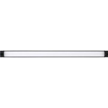 Top Light - LED po spintelėmis montuojamas šviestuvas ZSP LED/36W/230V 3000/4000/6500K 120 cm juoda