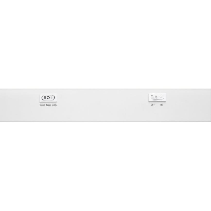 Top Light - LED po spintelės šviestuvas AXIS LED/15W/230V 3000/4000/6500K 60 cm balta