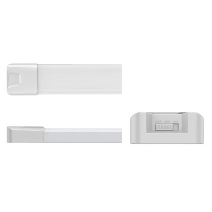 Top Light - LED po spintelės šviestuvas ZSLUX LED/20W/230V 3000/4000/6500K 60 cm