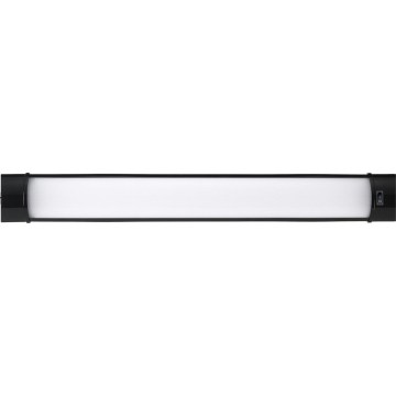 Top Light - LED po spintelės šviestuvas ZSP LED/18W/230V 3000/4000/6500K 60 cm juodas