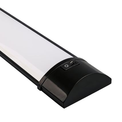 Top Light - LED po spintelės šviestuvas ZSP LED/18W/230V 3000/4000/6500K 60 cm juodas
