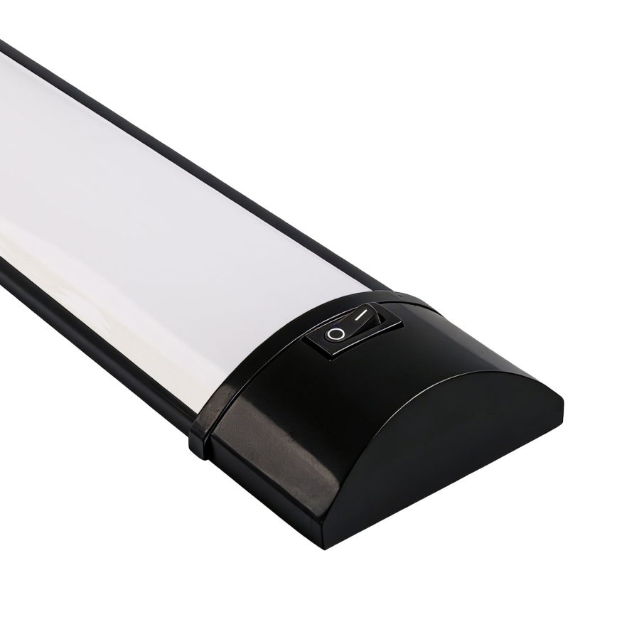 Top Light - LED po spintelės šviestuvas ZSP LED/18W/230V 3000/4000/6500K 60 cm juodas