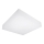 Top Light - LED Pritemdomas lubinis sieninis šviestuvas BOXTER LED/12/18/24W/230V IP54 3000/4000/6500K 28x28 cm