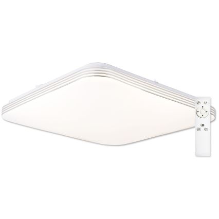 Top Light - LED Pritemdomas lubinis šviestuvas OCEAN LED/36W/230V 3000-6500K + nuotolinio valdymo pultas