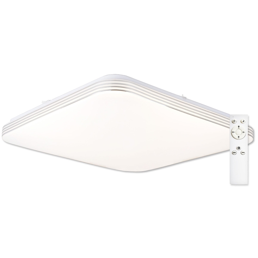Top Light - LED Pritemdomas lubinis šviestuvas OCEAN LED/36W/230V 3000-6500K + nuotolinio valdymo pultas