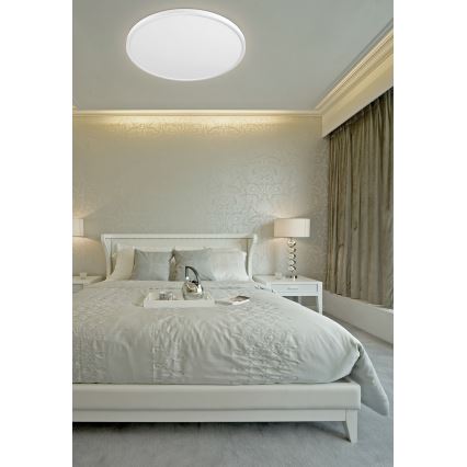 Top Light - LED Pritemdomas lubinis šviestuvas REVIT LED/50W/230V 3000-6500K + nuotolinio valdymo pultas