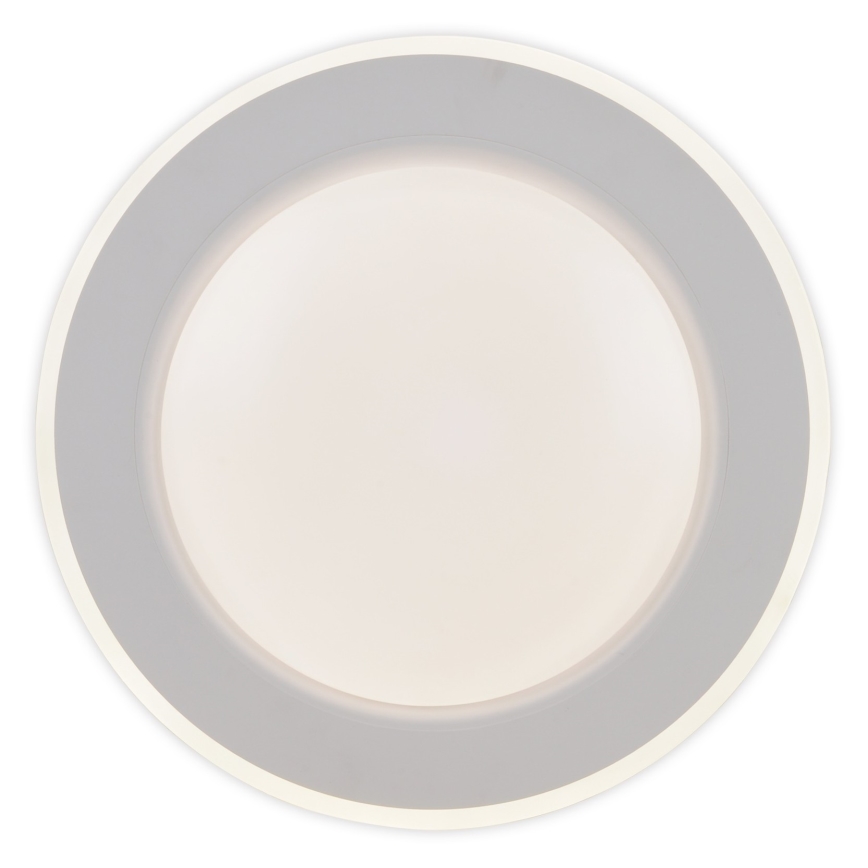 Top Light - LED Pritemdomas lubinis šviestuvas NORMAN LED/51W/230V diametras 39 cm balta + nuotolinio valdymo pultas