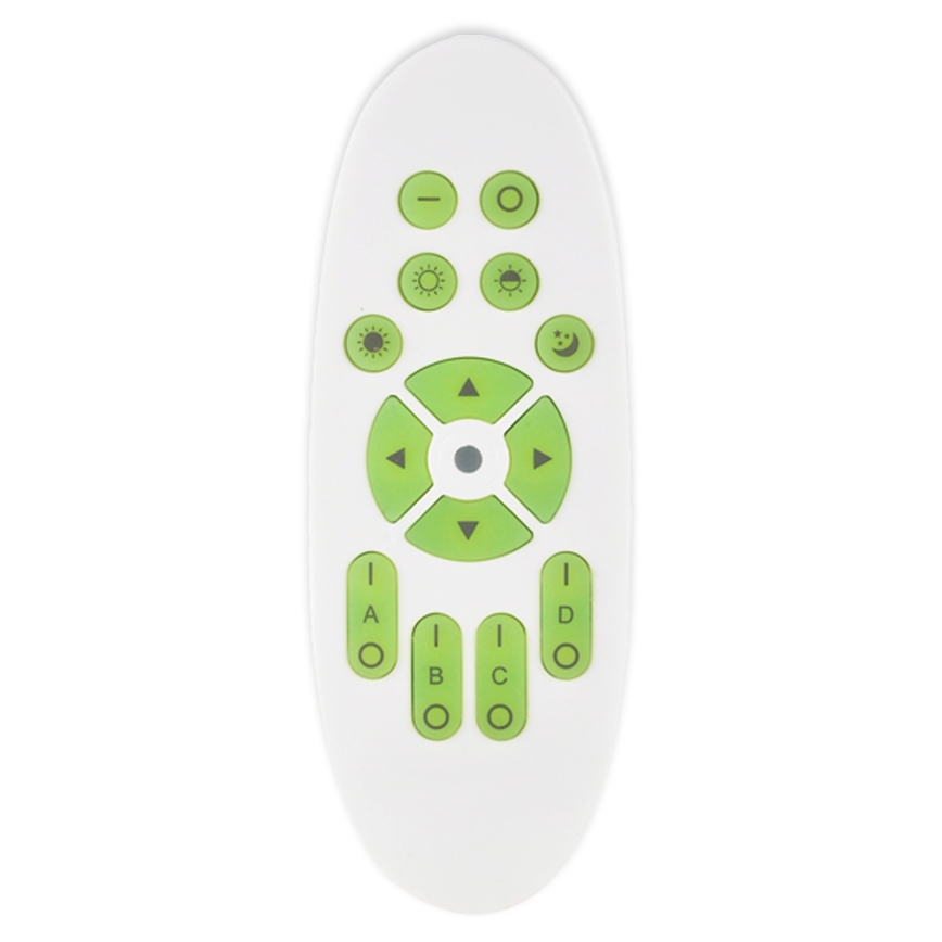 Top Light - LED Pritemdomas lubinis šviestuvas NORMAN LED/51W/230V diametras 39 cm balta + nuotolinio valdymo pultas