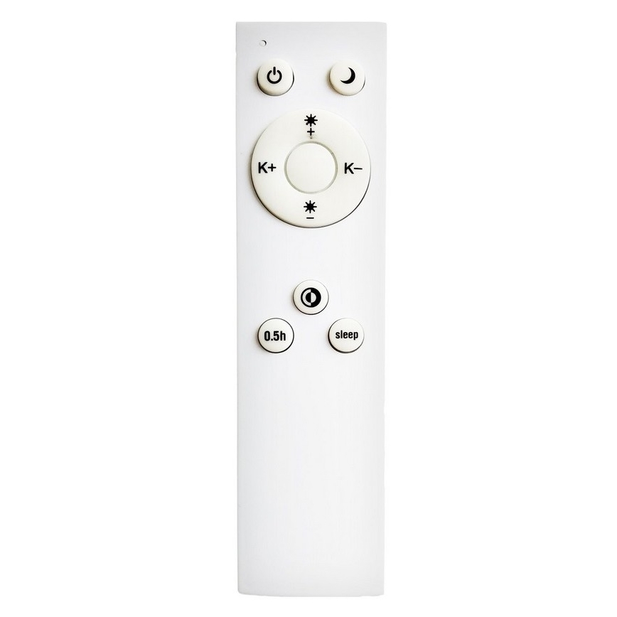 Top Light - LED Pritemdomas lubinis šviestuvas DEKOR LED/51W/230V diametras 40 cm 3000-6500K + nuotolinio valdymo pultas
