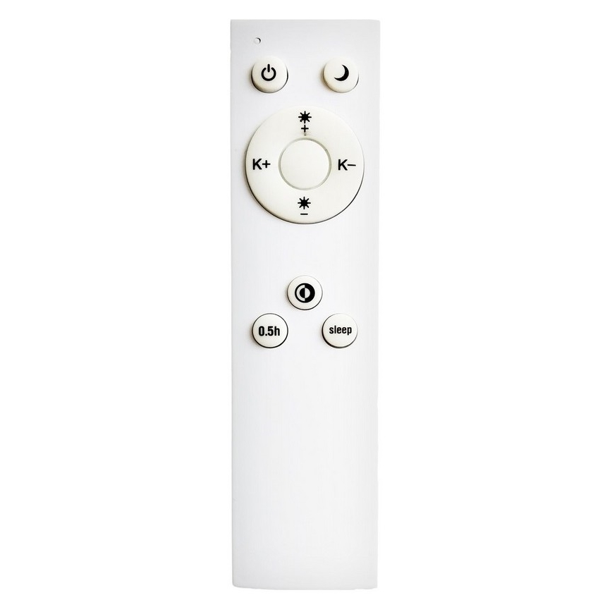 Top Light - LED Pritemdomas lubinis šviestuvas DEKOR LED/51W/230V diametras 50 cm 3000-6500K + nuotolinio valdymo pultas