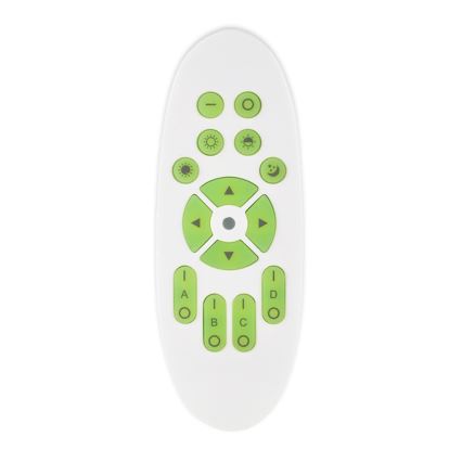 Top Light - LED Pritemdomas lubinis šviestuvas NORMAN LED/51W/230V diametras 39 cm juoda + nuotolinio valdymo pultas