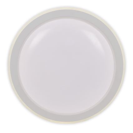 Top Light - LED Pritemdomas lubinis šviestuvas NORMAN LED/60W/230V diametras 49 cm balta + nuotolinio valdymo pultas