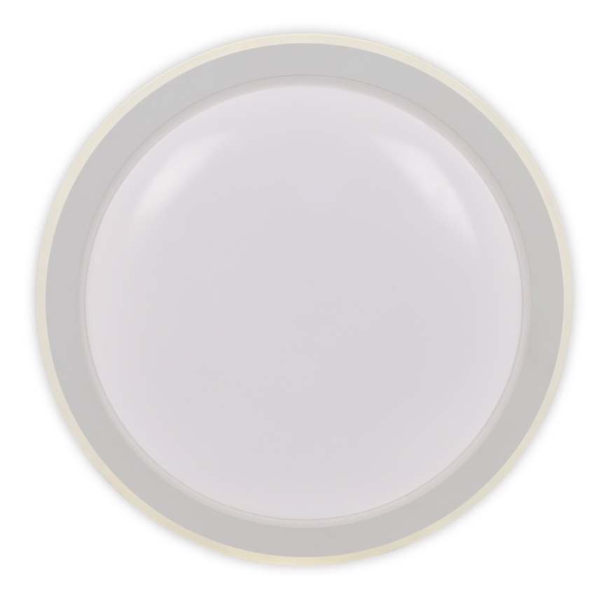 Top Light - LED Pritemdomas lubinis šviestuvas NORMAN LED/60W/230V diametras 49 cm balta + nuotolinio valdymo pultas