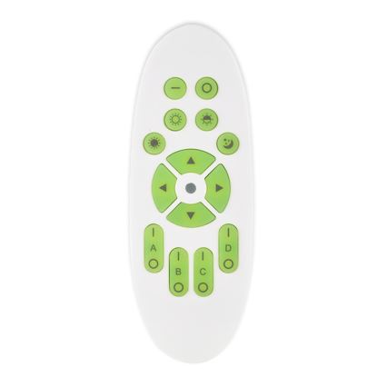 Top Light - LED Pritemdomas lubinis šviestuvas NORMAN LED/60W/230V diametras 49 cm balta + nuotolinio valdymo pultas