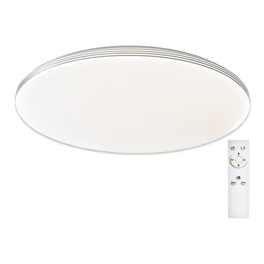 Top Light - LED Pritemdomas lubinis šviestuvas OCEAN LED/36W/230V 3000-6500K + nuotolinio valdymo pultas