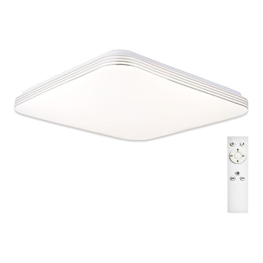 Top Light - LED Pritemdomas lubinis šviestuvas OCEAN LED/36W/230V 3000-6500K + nuotolinio valdymo pultas