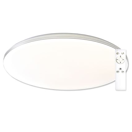 Top Light - LED Pritemdomas lubinis šviestuvas OCEAN LED/36W/230V 3000-6500K + nuotolinio valdymo pultas