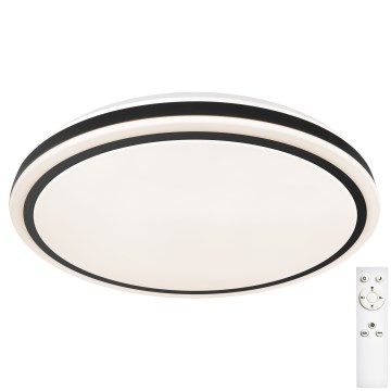 Top Light - LED Pritemdomas lubinis šviestuvas ONYX LED/36W/230V 3000-6500K diametras 38 cm + nuotolinio valdymo pultas